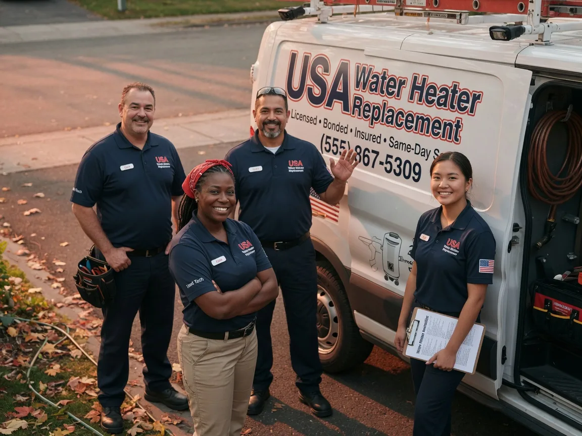 Water Heater Replacement company in Morrison, IA