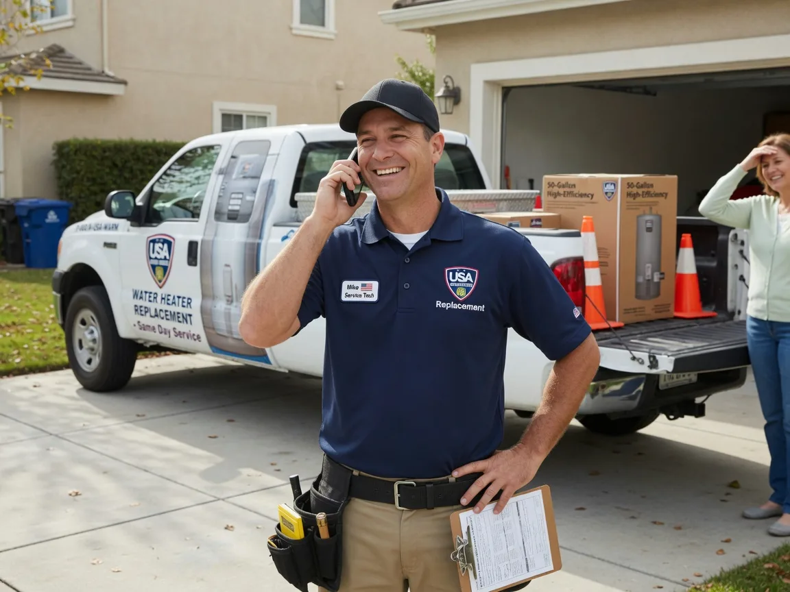 Water Heater Replacement Morrison, IA FAQs